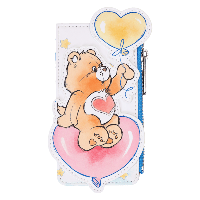 HEART BALLOON CARD HOLDER - CARE BEARS