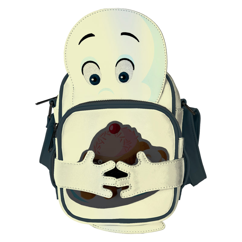 CASPER THE FRIENDLY GHOST HALLOWEEN CROSSBUDIES BAG - UNIVERSAL