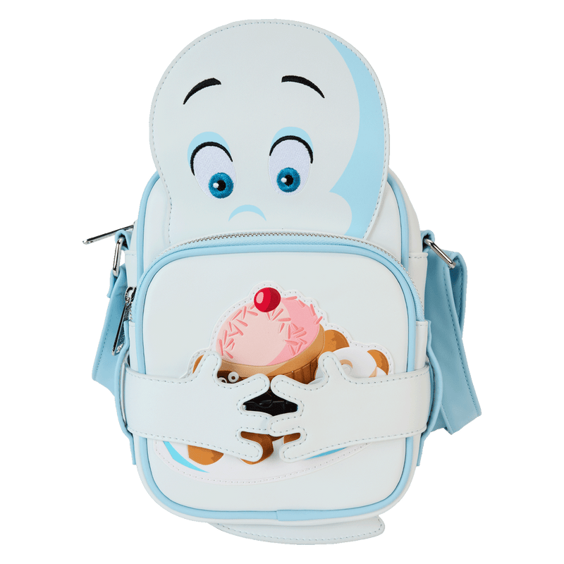 CASPER THE FRIENDLY GHOST HALLOWEEN CROSSBUDIES BAG - UNIVERSAL