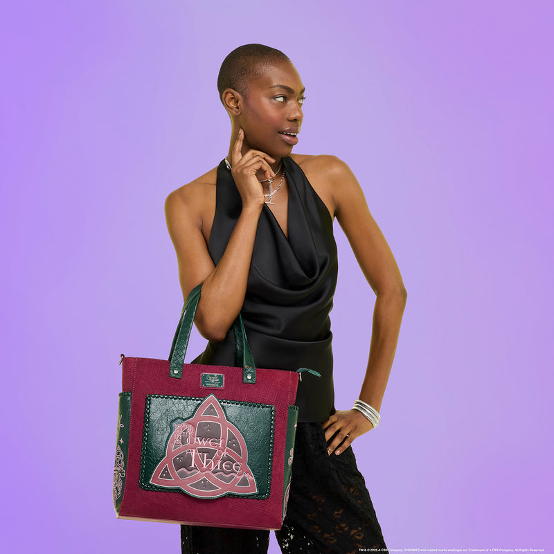 POWER OF THREE CONVERTIBLE BACKPACK & TOTE BAG - CHARMED