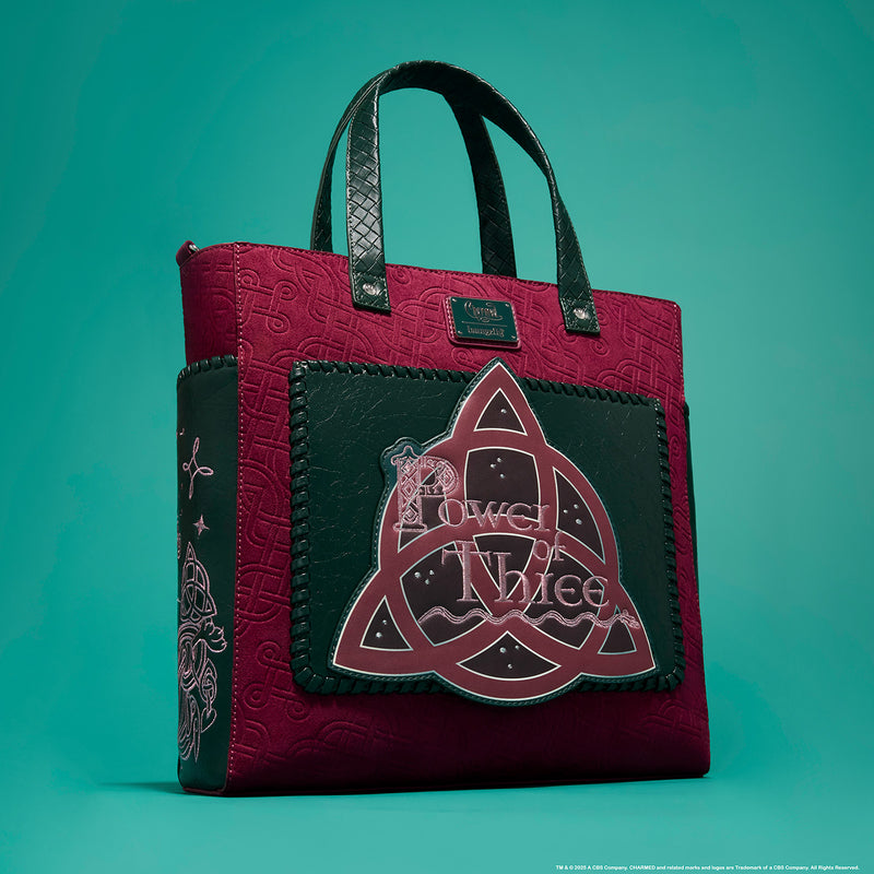 POWER OF THREE CONVERTIBLE BACKPACK & TOTE BAG - CHARMED