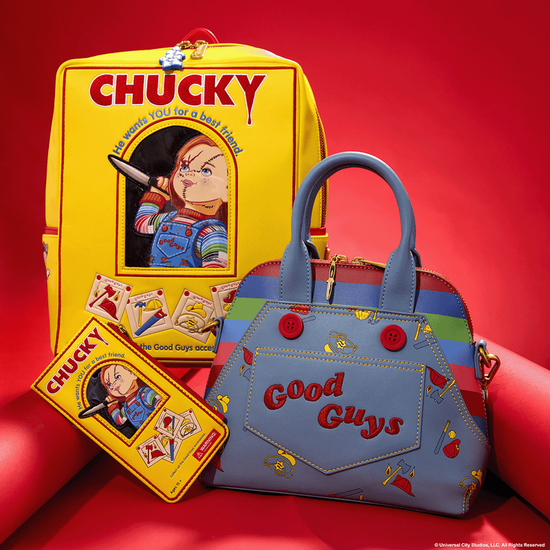 CHUCKY COSPLAY CROSSBODY BAG - CHILD'S PLAY