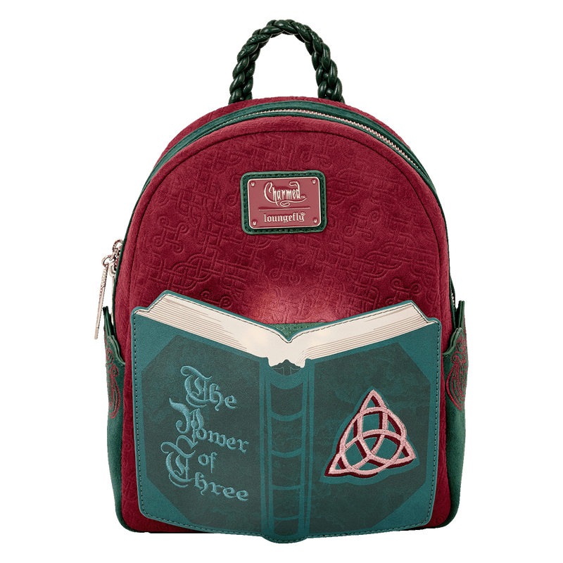 BOOK OF SHADOWS LIGHT UP MINI BACKPACK - CHARMED