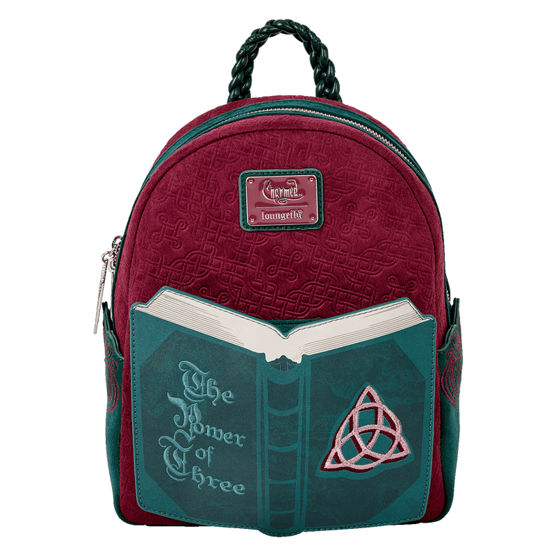 BOOK OF SHADOWS LIGHT UP MINI BACKPACK - CHARMED