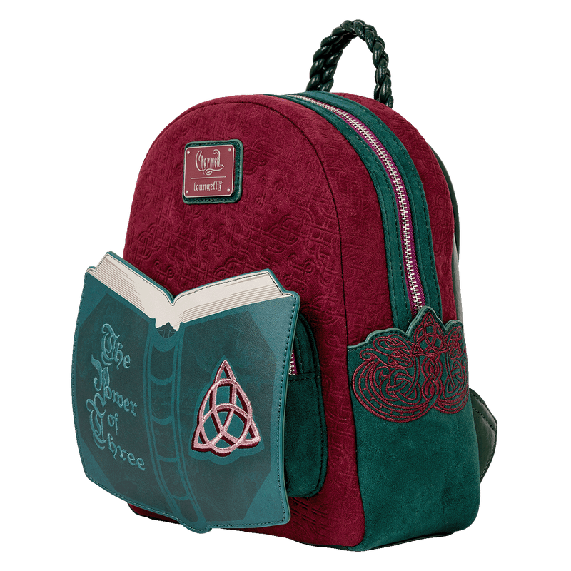 BOOK OF SHADOWS LIGHT UP MINI BACKPACK - CHARMED