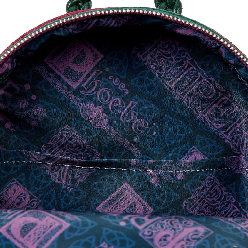 BOOK OF SHADOWS LIGHT UP MINI BACKPACK - CHARMED