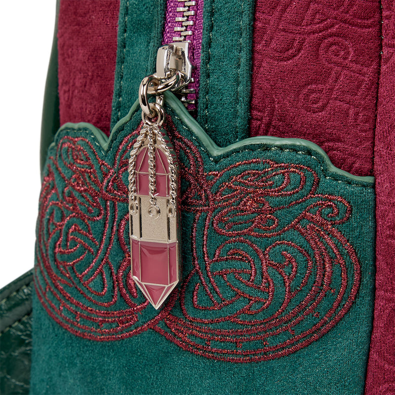 BOOK OF SHADOWS LIGHT UP MINI BACKPACK - CHARMED