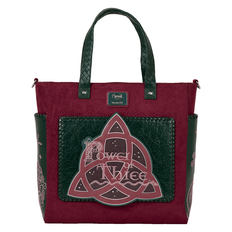 POWER OF THREE CONVERTIBLE BACKPACK & TOTE BAG - CHARMED