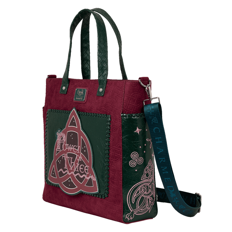 POWER OF THREE CONVERTIBLE BACKPACK & TOTE BAG - CHARMED