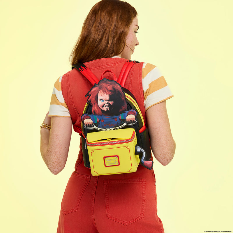 CHUCKY POP-UP CLOWN MINI BACKPACK - UNIVERSAL