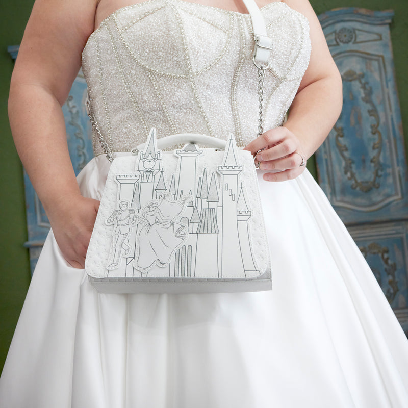 CINDERELLA HAPPILY EVER AFTER CROSS BODY BAG - DISNEY