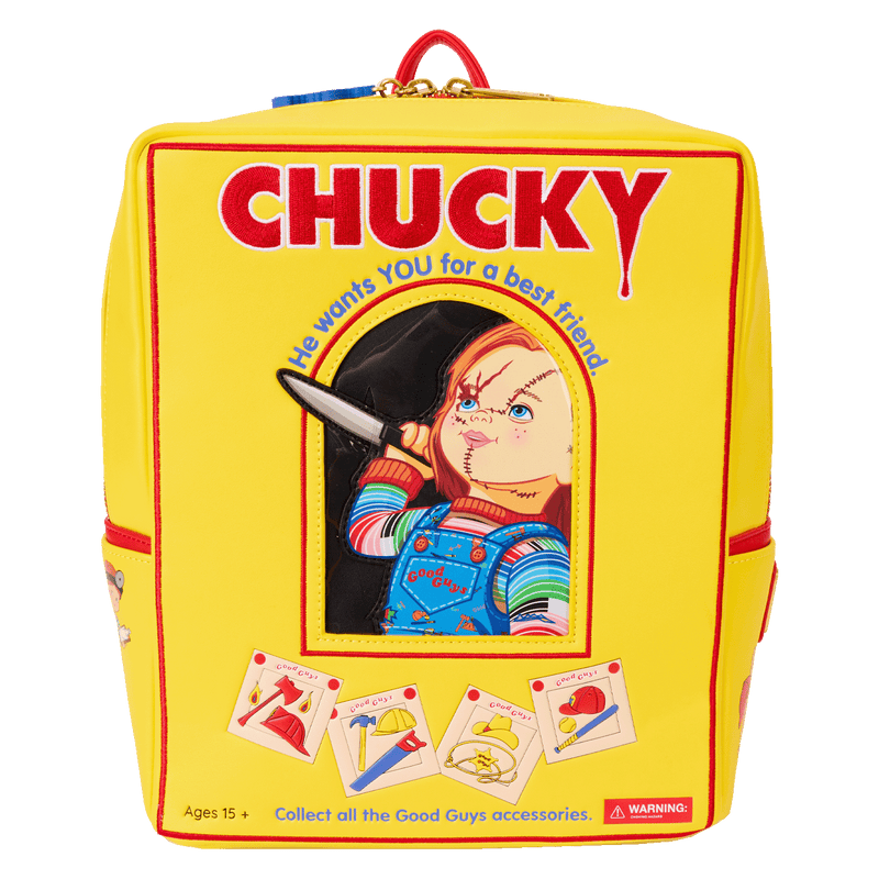 CHUCKY BOX MINI BACKPACK - CHILD'S PLAY