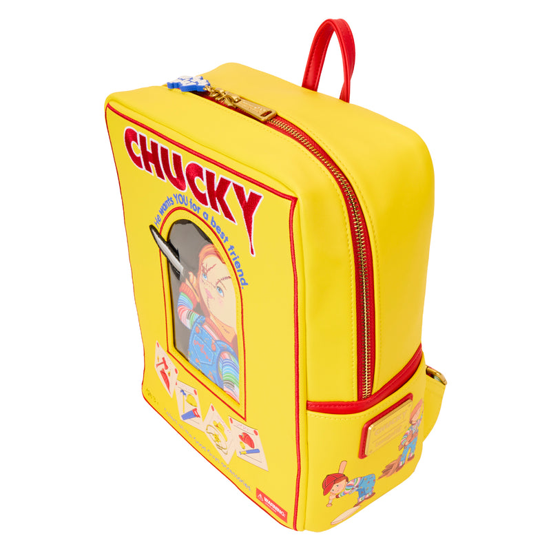 CHUCKY BOX MINI BACKPACK - CHILD'S PLAY