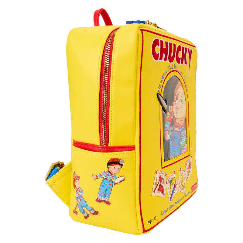 CHUCKY BOX MINI BACKPACK - CHILD'S PLAY