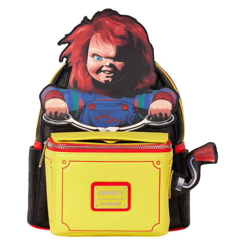 CHUCKY POP-UP CLOWN MINI BACKPACK - UNIVERSAL