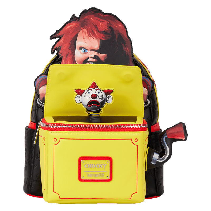 CHUCKY POP-UP CLOWN MINI BACKPACK - UNIVERSAL