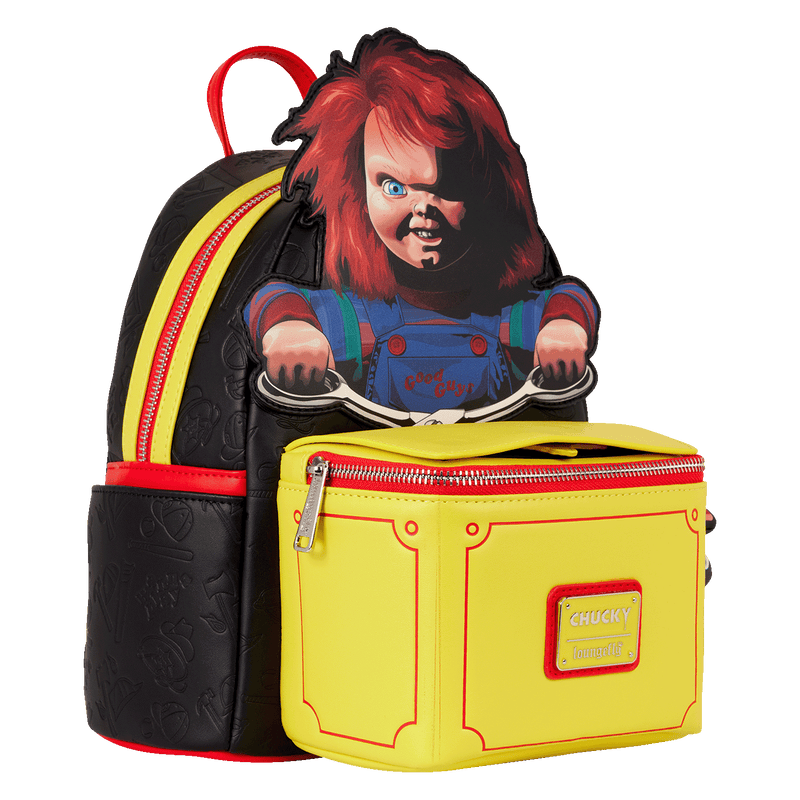 CHUCKY POP-UP CLOWN MINI BACKPACK - UNIVERSAL