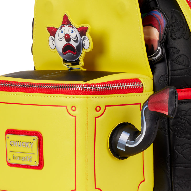 CHUCKY POP-UP CLOWN MINI BACKPACK - UNIVERSAL