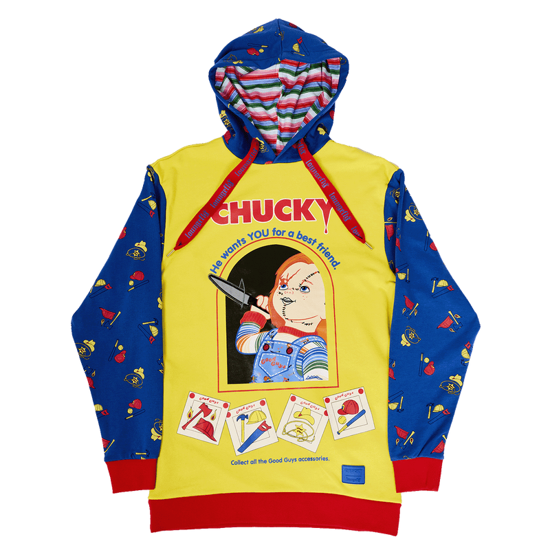 CHUCKY HOODED SWEATSHIRT - CHILD'S PLAY