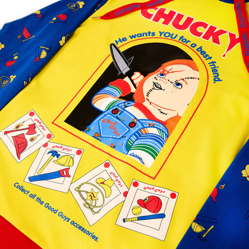 CHUCKY HOODED SWEATSHIRT - CHILD'S PLAY