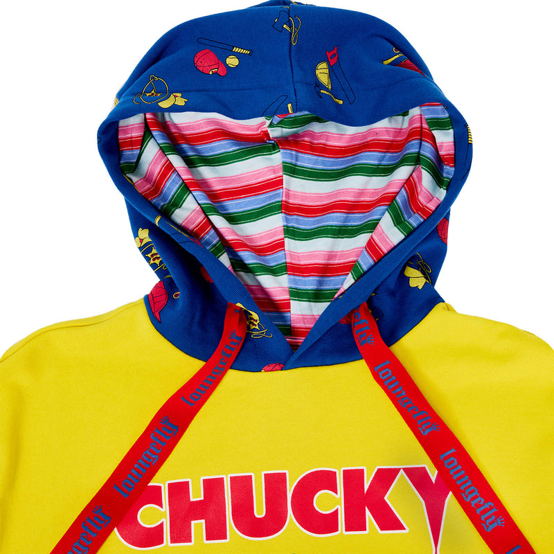 CHUCKY HOODED SWEATSHIRT - CHILD'S PLAY