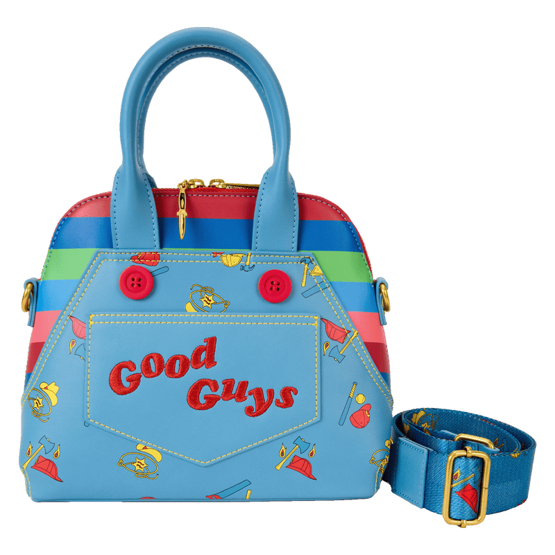 CHUCKY COSPLAY CROSSBODY BAG - CHILD'S PLAY