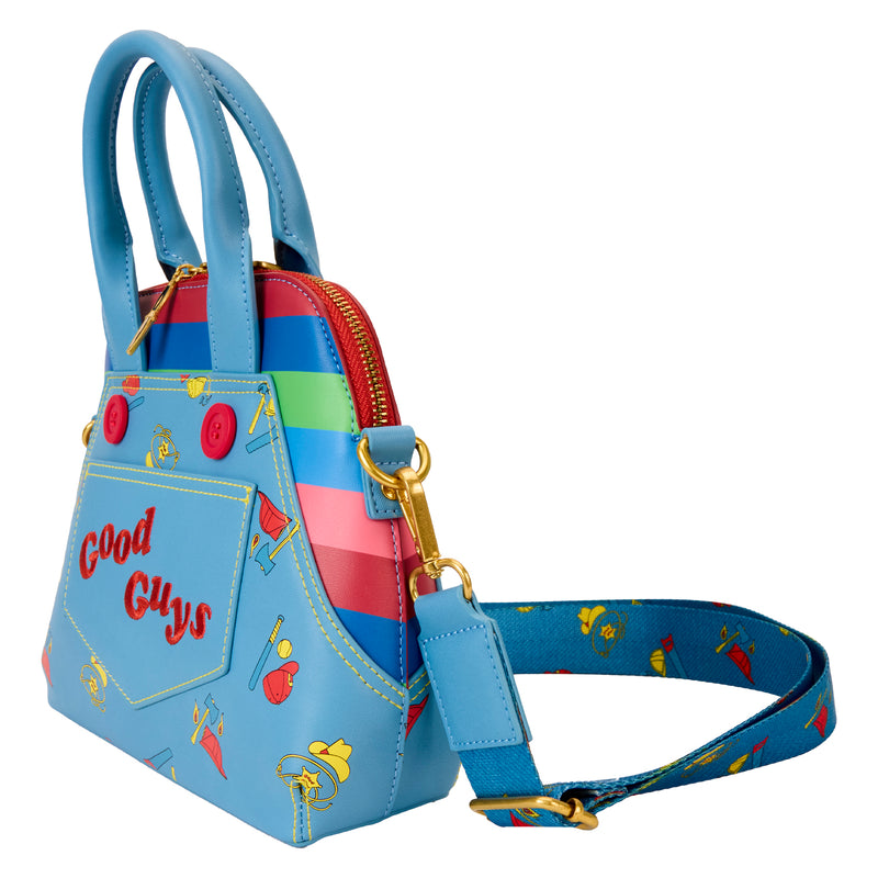 CHUCKY COSPLAY CROSSBODY BAG - CHILD'S PLAY