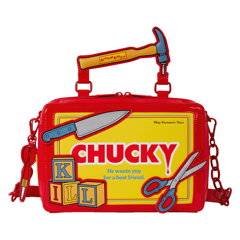GOOD GUYS TOOL CHEST CROSSBODY BAG - CHUCKY