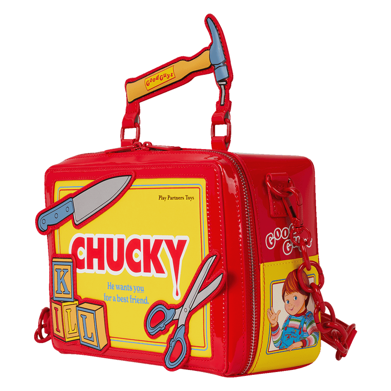 GOOD GUYS TOOL CHEST CROSSBODY BAG - CHUCKY