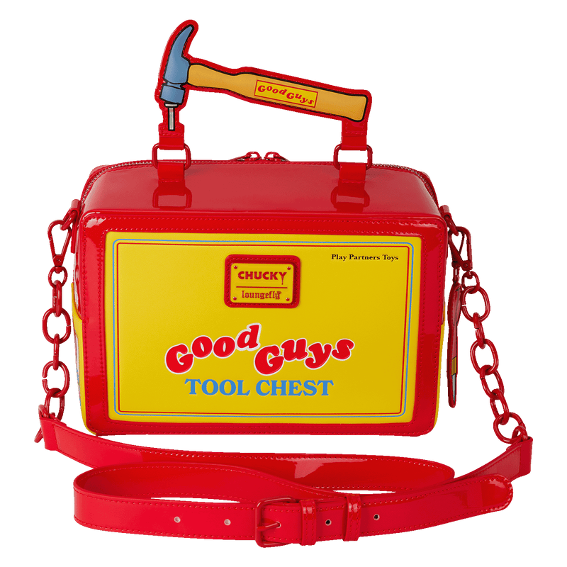GOOD GUYS TOOL CHEST CROSSBODY BAG - CHUCKY