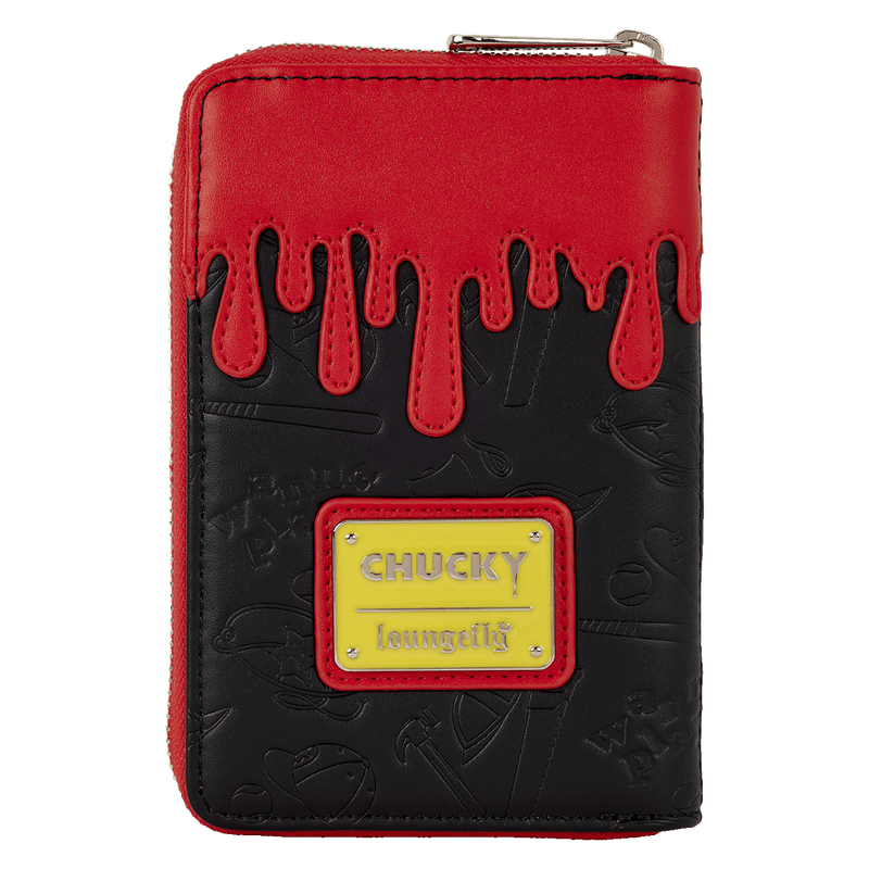 CHUCKY CLOWN ZIP AROUND WALLET - CHILD'S PLAY