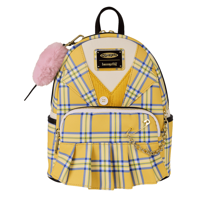 CLUELESS 30TH ANNIVERSARY CHER COSPLAY MINI BACKPACK