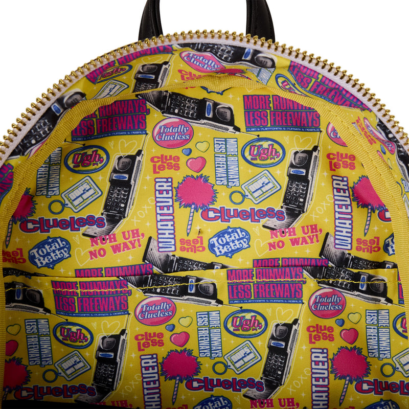 CLUELESS 30TH ANNIVERSARY CHER COSPLAY MINI BACKPACK