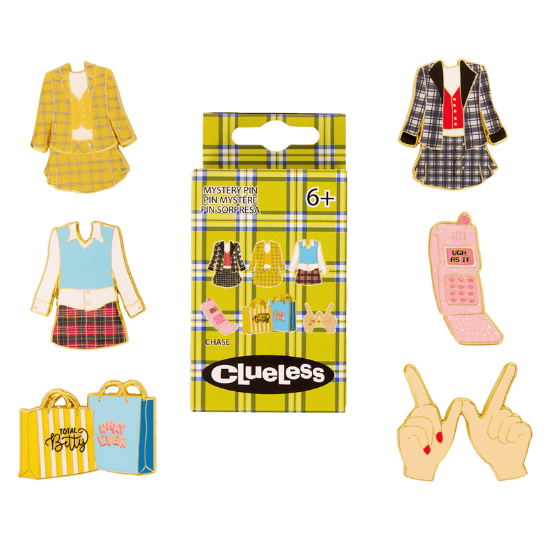 CLUELESS 30TH ANNIVERSARY BLIND BOX PIN