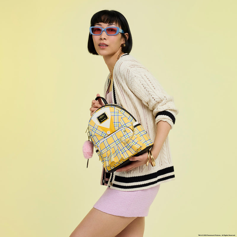 CLUELESS 30TH ANNIVERSARY CHER COSPLAY MINI BACKPACK