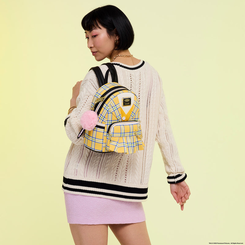 CLUELESS 30TH ANNIVERSARY CHER COSPLAY MINI BACKPACK