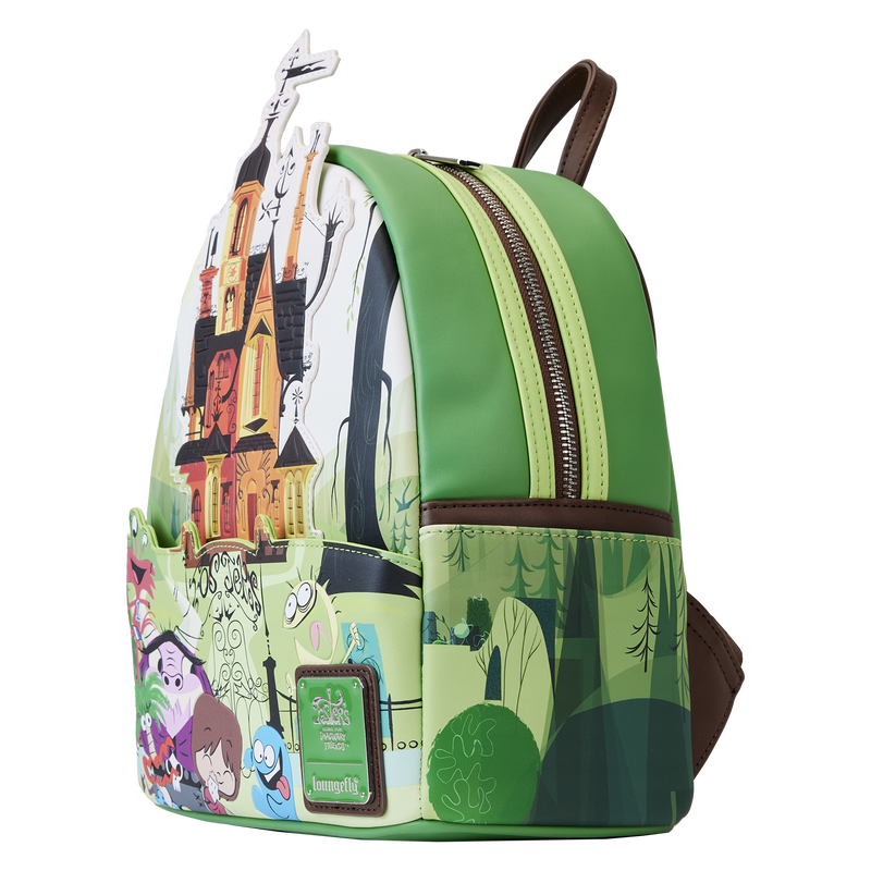 FOSTERS HOME FOR IMAGINARY FRIENDS HOUSE MINI BACKPACK - CARTOON NETWORK