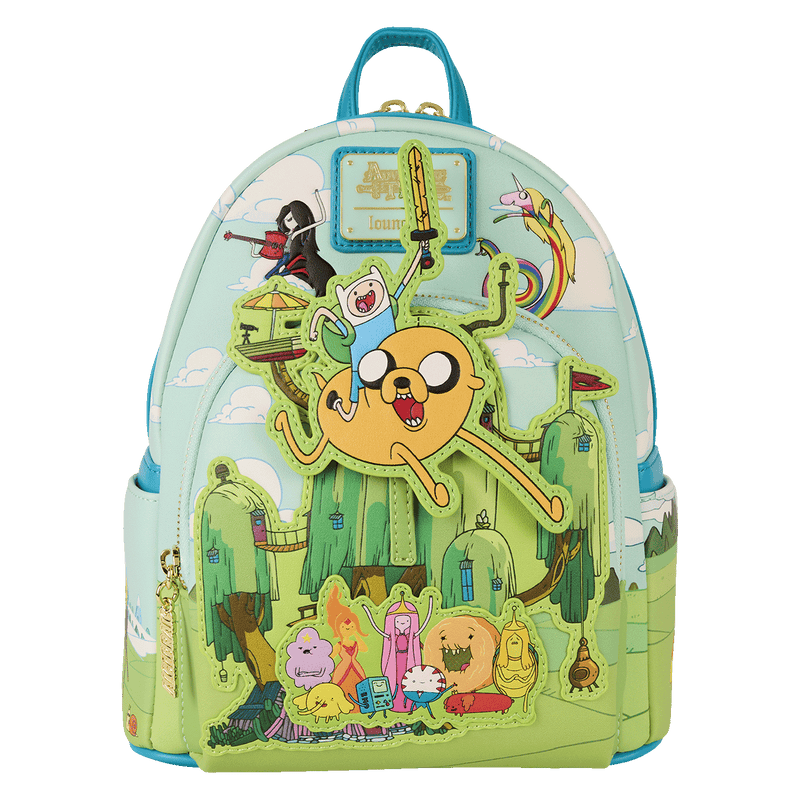 ADVENTURE TIME CHARACTERS MINI BACKPACK - CARTOON NETWORK
