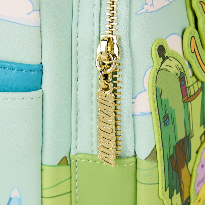 ADVENTURE TIME CHARACTERS MINI BACKPACK - CARTOON NETWORK