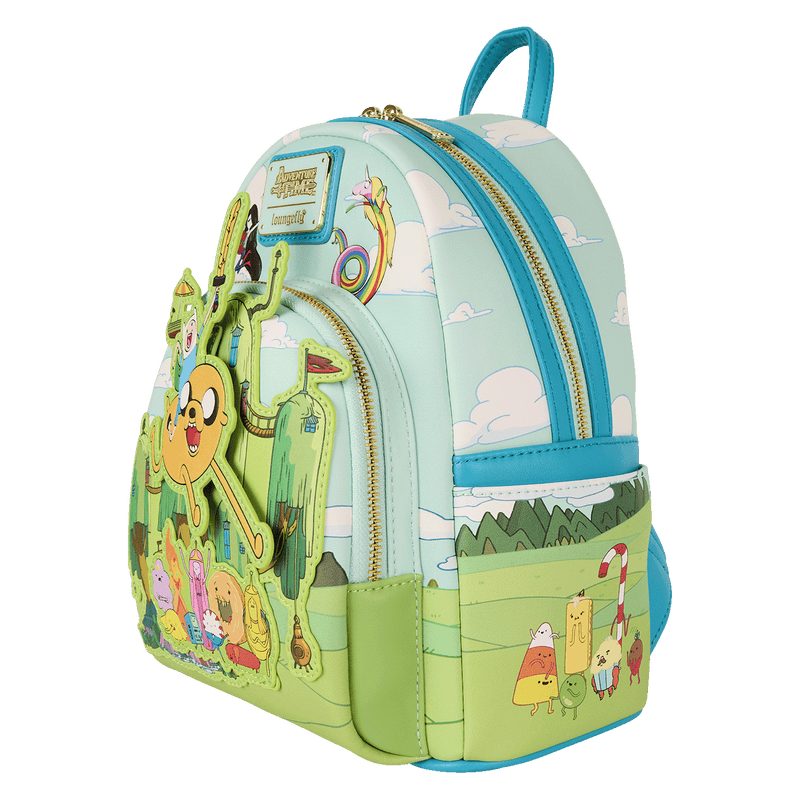 ADVENTURE TIME CHARACTERS MINI BACKPACK - CARTOON NETWORK
