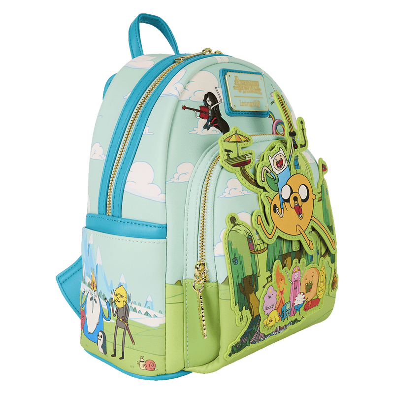 ADVENTURE TIME CHARACTERS MINI BACKPACK - CARTOON NETWORK