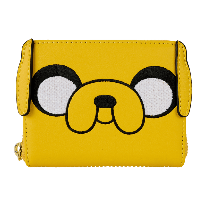 JAKE ZIP AROUND WALLET - ADVENTURE TIME