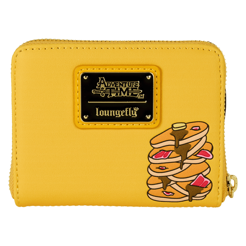 JAKE ZIP AROUND WALLET - ADVENTURE TIME