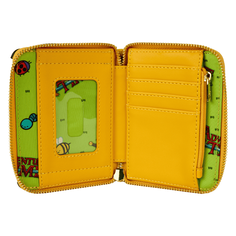 JAKE ZIP AROUND WALLET - ADVENTURE TIME