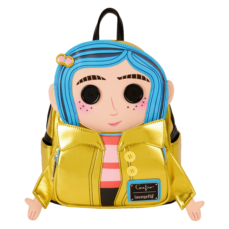 CORALINE DOLL COSPLAY MINI BACKPACK - LAIKA