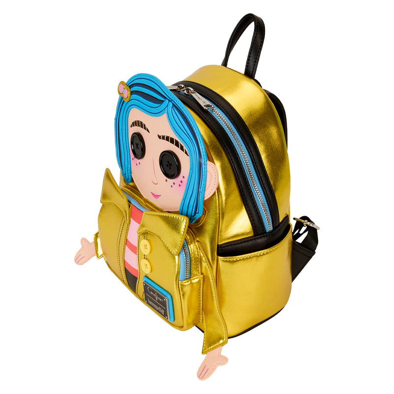 CORALINE DOLL COSPLAY MINI BACKPACK - LAIKA