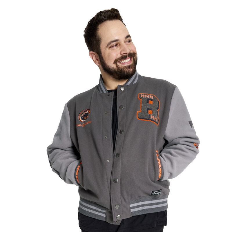 COLLECTIV REBEL ALLIANCE VRSITY JACKET - STAR WARS