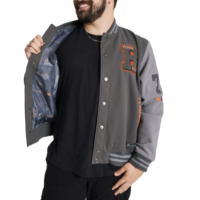 COLLECTIV REBEL ALLIANCE VRSITY JACKET - STAR WARS