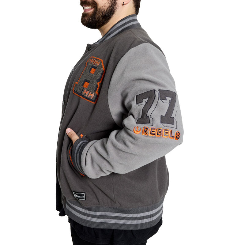 COLLECTIV REBEL ALLIANCE VRSITY JACKET - STAR WARS