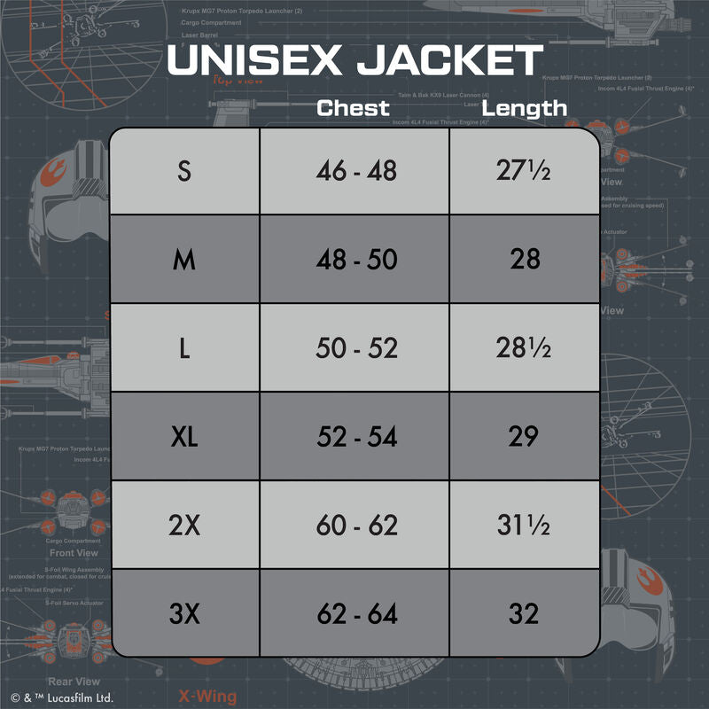 COLLECTIV REBEL ALLIANCE VRSITY JACKET - STAR WARS